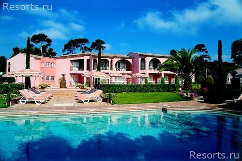 Hotel Imperial La Garoupe 